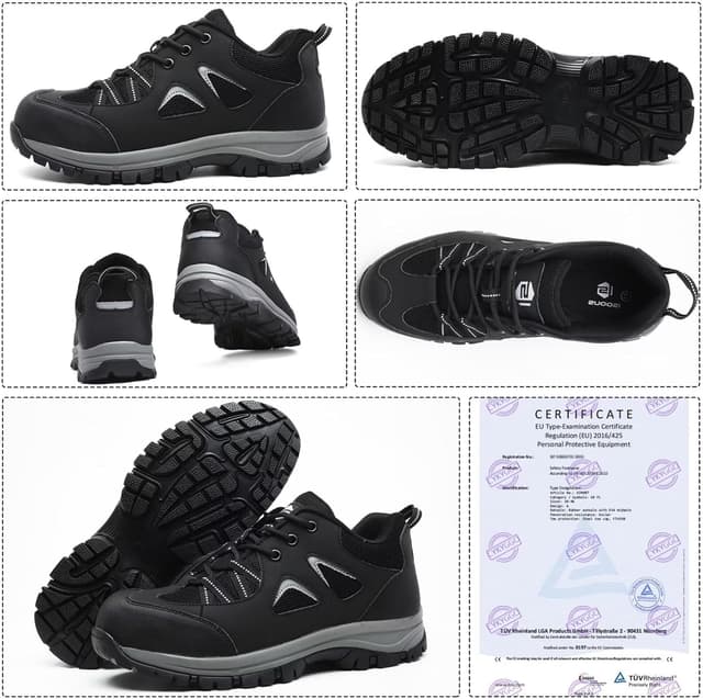 Detalle de CYKYGGO Arbeitsschuhe Sicherheitsschuhe 200 J