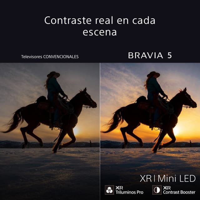 Thumbnail 2 de Sony BRAVIA 65" 4K Mini LED Smart TV K65XR55BP