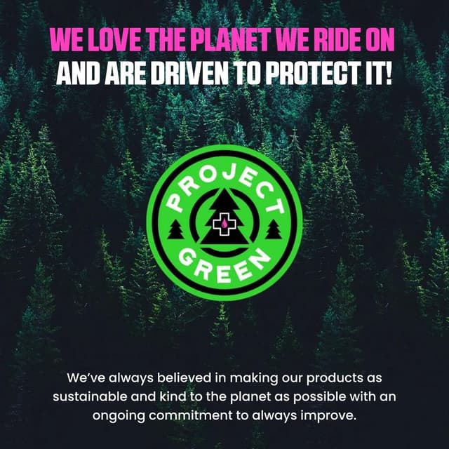 Detalle 2 de Muc-Off Foam Fresh-Schaum (400 ml) – schäumendes Sofort-Reinigungsmittel mit Zitrusduft für Helmfutter, Handschuhe und Stiefel