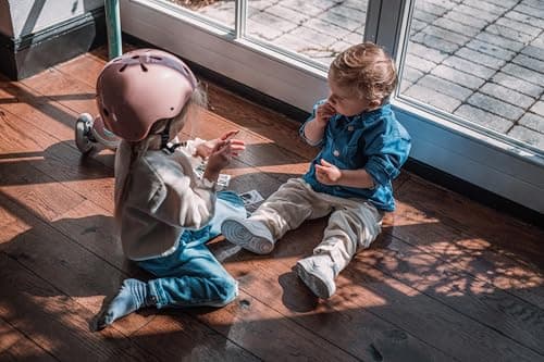 Thumbnail 9 de MoMi Mimi casque enfant antichoc, 11 trous d’aération