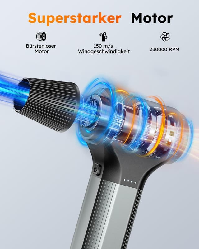 Thumbnail 1 de KACNON Souffleur d’air 330000 tr/min đź›