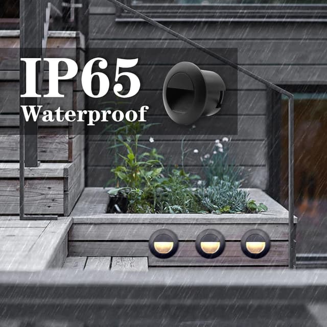 Thumbnail 4 de FWoche Juego 4 lámparas empotrables 65mm