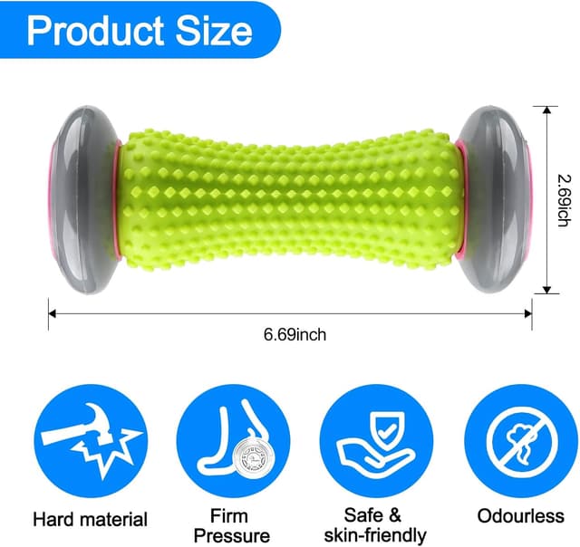Thumbnail 1 de beupro Foot Massage Roller for Plantar Fasciitis