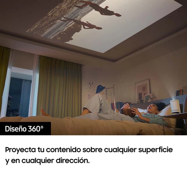 Thumbnail 4 de Samsung The Freestyle 2ª Gen Proyector 100