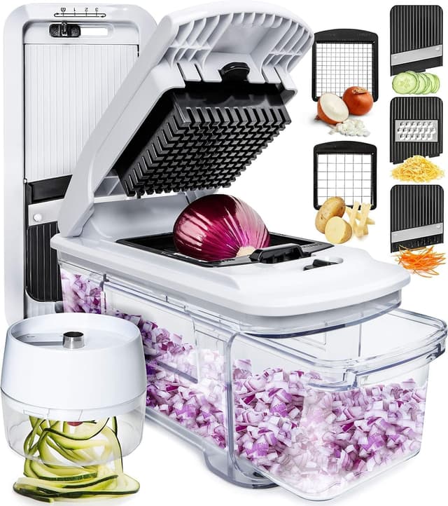 Imagen de Fullstar Mandoline Slicer 6-in-1 vegetable slicer 🥒 en OfertitasTOP