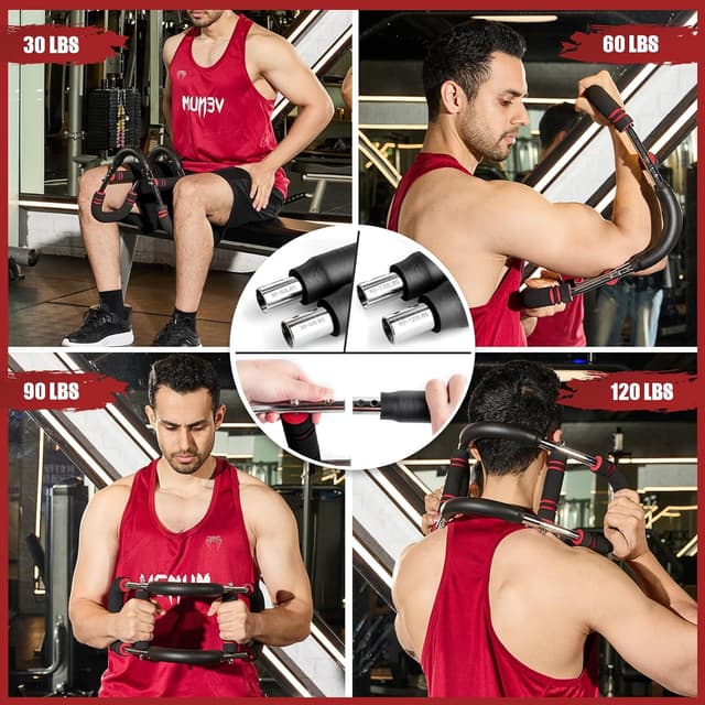 Detalle 2 de nooncrazy Twister Arm Trainer 30-120lbs