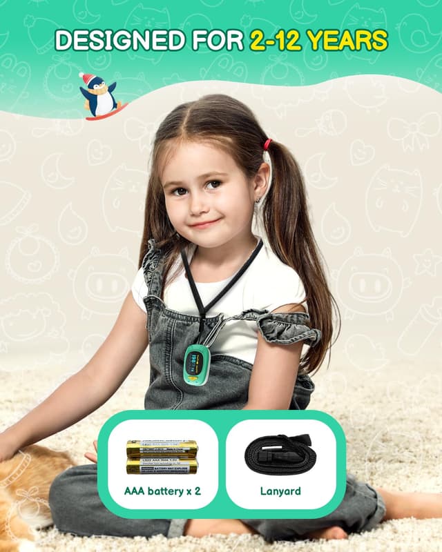 Thumbnail 2 de HOLFENRY Oximetro Pediatrico