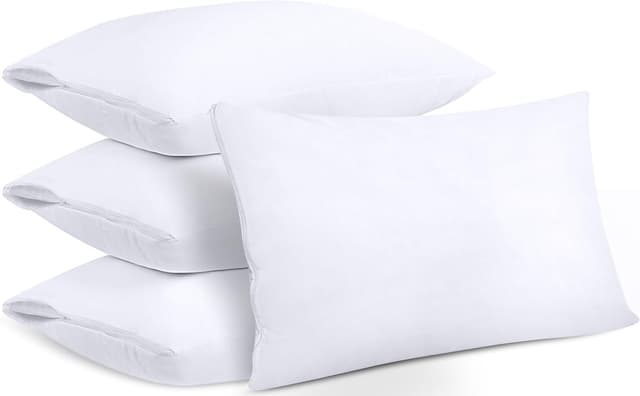 Thumbnail 4 de Utopia Bedding Funda Almohada Impermeable 45x70 cm 🛏️ Pack de 4