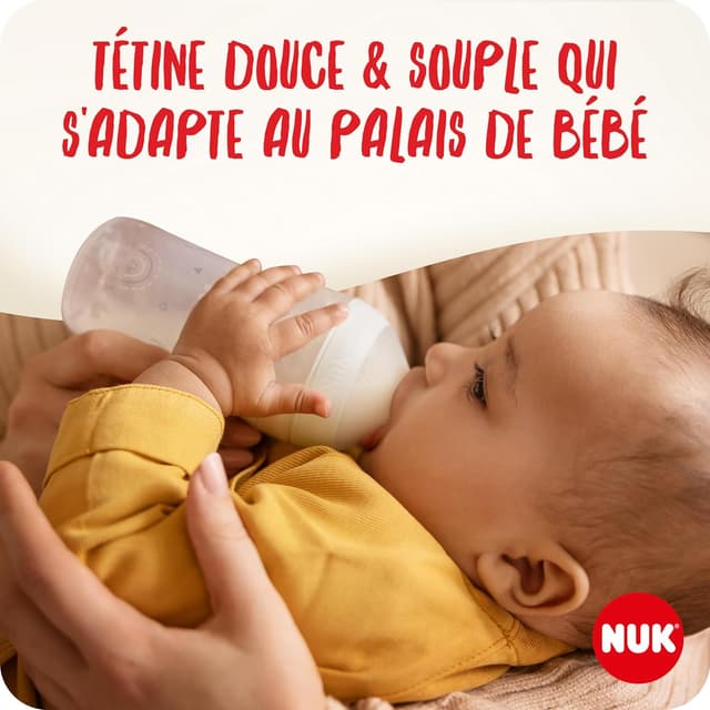 Thumbnail 1 de NUK Perfect Match Set biberons 4 pièces