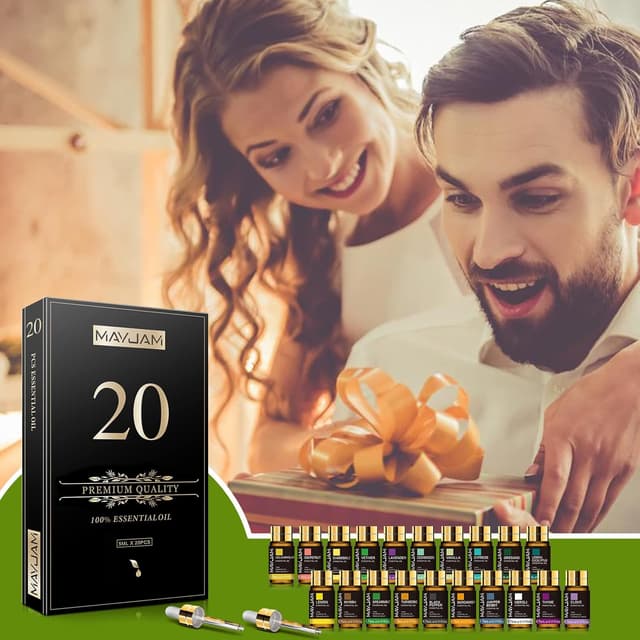 Thumbnail 6 de MAYJAM Juego de Aceites Esenciales 20 piezas
