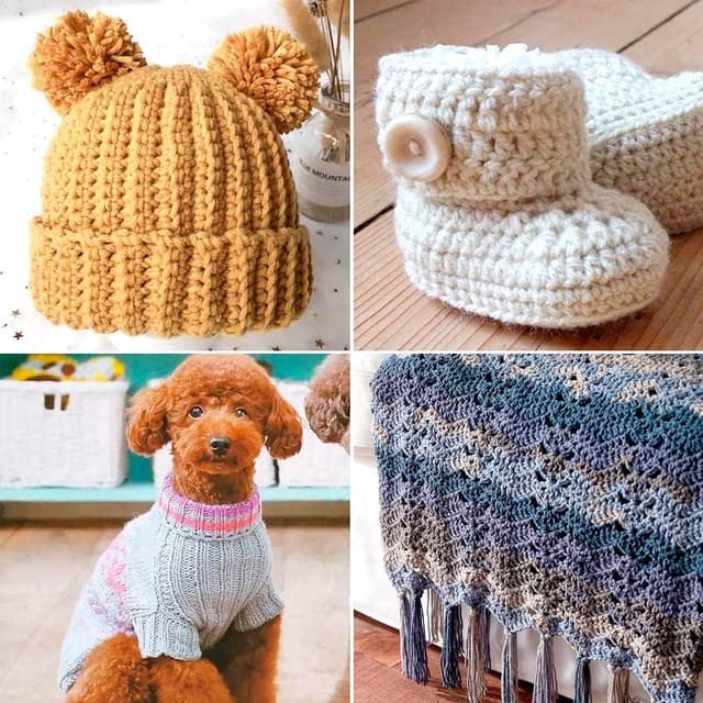 Thumbnail 5 de Häkelnadel Set 14 Stück Ergonomisch 2–10 mm