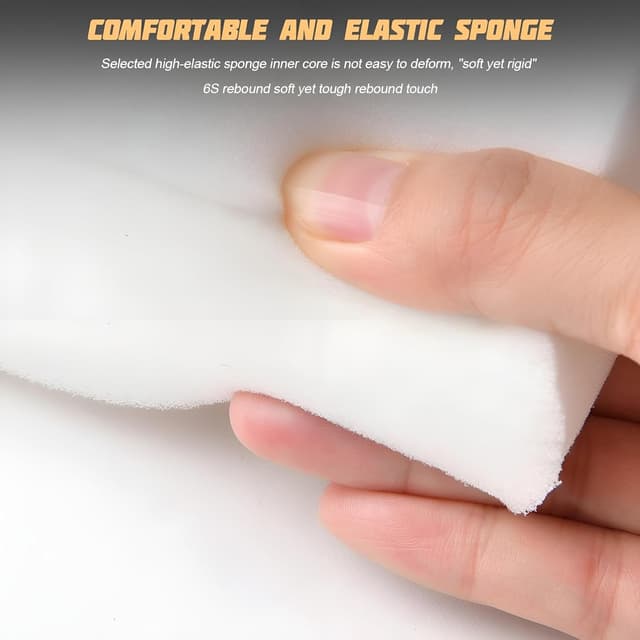 Detalle de Zpana Car Center Console Armrest Pillow with Memory Foam, Leather 4-in-1 Organizer (Universal Fit)