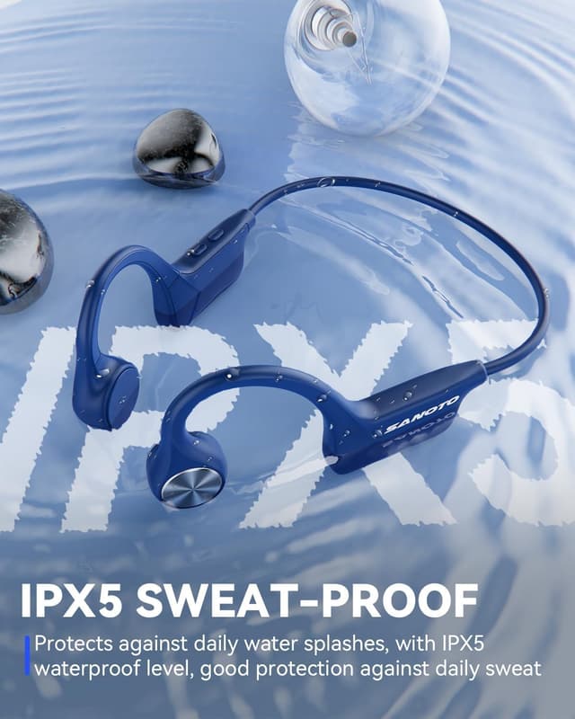 Thumbnail 2 de SANOTO Bone Conduction Headphones 29g