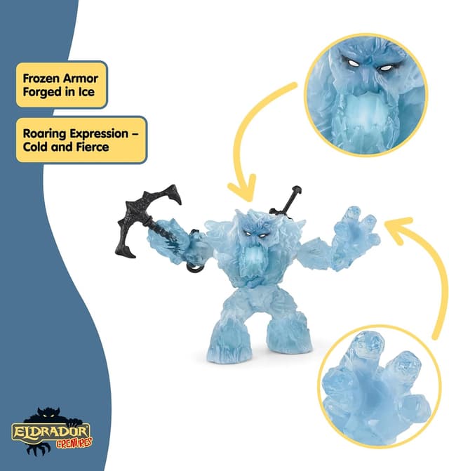 Thumbnail 2 de Schleich 70146 Gigante de Hielo Eldrador Creatures ❄️