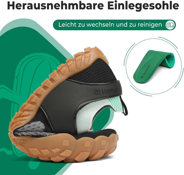Thumbnail 5 de SAGUARO Knit Barfußschuhe mit rutschfester Sohle und Zero-Drop (Gr. 36–48)