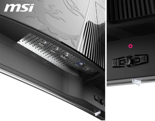 Detalle 2 de MSI MPG 321CURXDE QD-OLED Gaming Monitor
