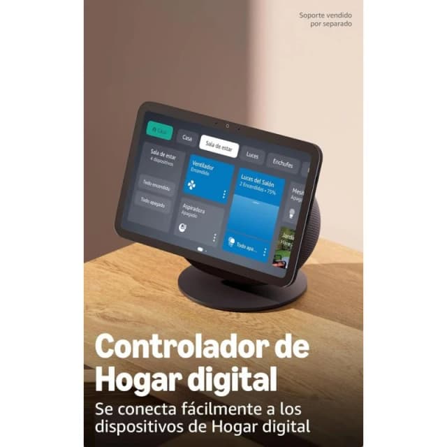 Thumbnail 2 de Amazon Echo Show 8 Gris Grafito