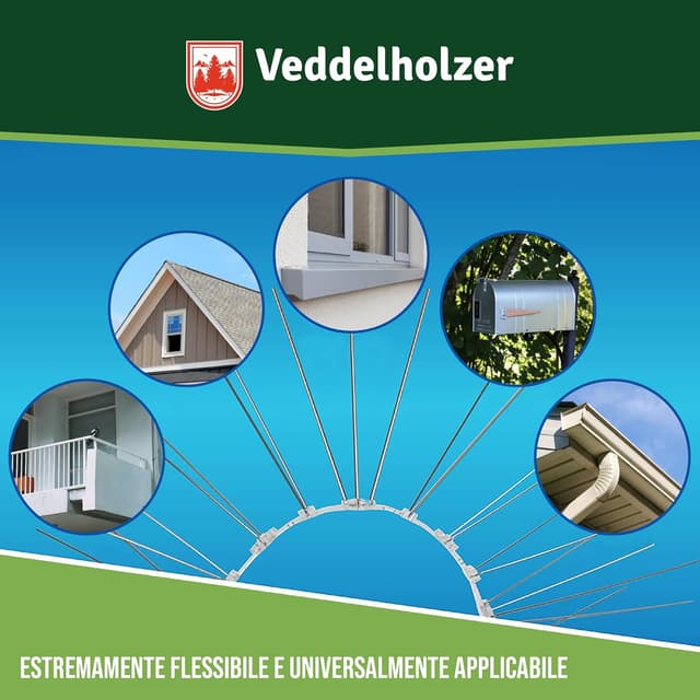 Thumbnail 3 de Veddelholzer 3 Metri dissuasore per piccioni 🐦