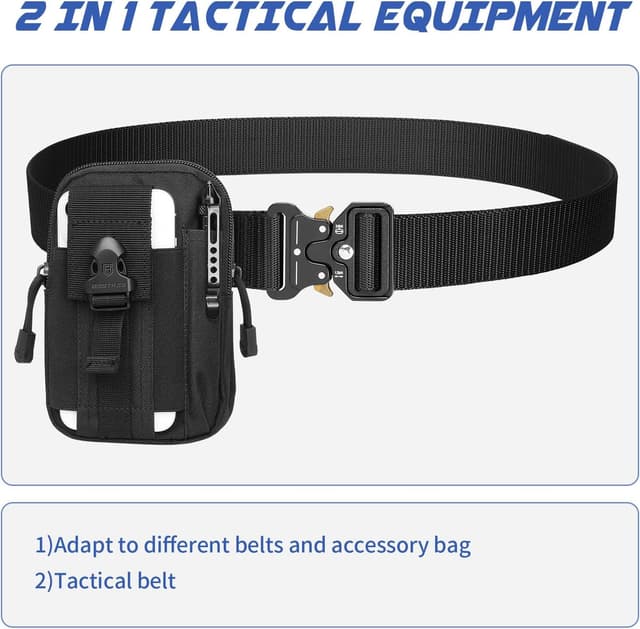 Thumbnail 3 de BESTKEE Cinturón Táctico 3,8 cm