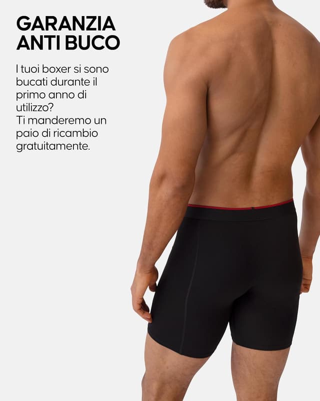 Thumbnail 3 de DANISH ENDURANCE Boxer Bamboo Lunghi 65% viscosa