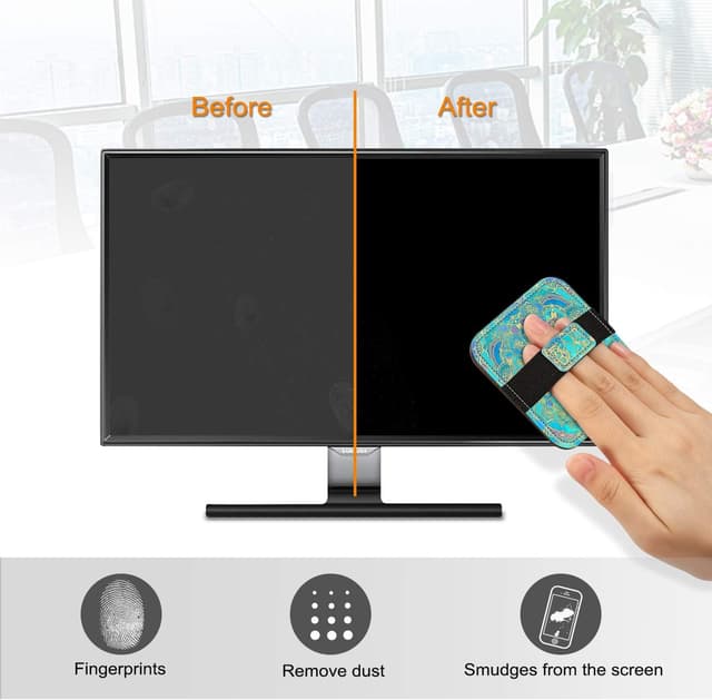 Detalle 2 de FINTIE Bildschirmreiniger 3 x 3 pulgadas