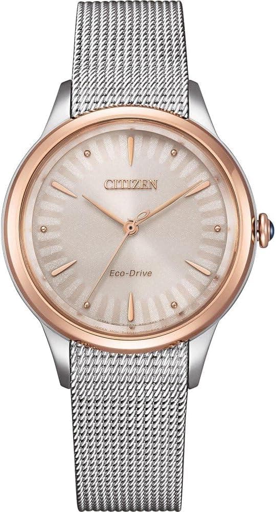 Imagen de CITIZEN EM1156-80X Analog Quarz Uhr 32 mm en OfertitasTOP