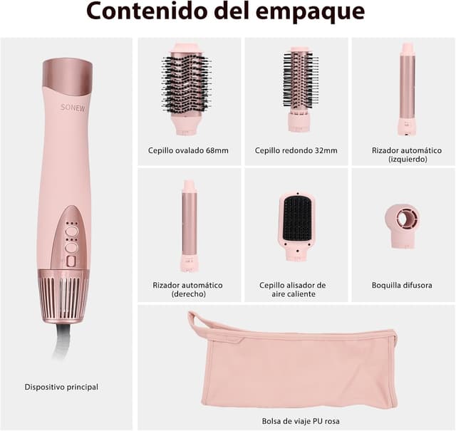 Thumbnail 6 de Sonew Multi Hairstyler 6‑en‑1 110.000 rpm