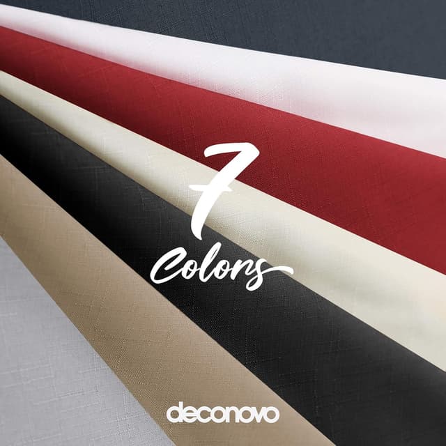 Thumbnail 6 de Deconovo Tovaglia Impermeabile 130x160 Bianco