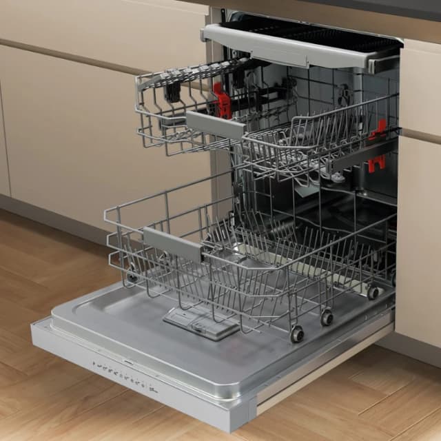 Thumbnail 5 de Bauknecht BK4PB14BN7A0X teilintegrierter Geschirrspüler 41 dB