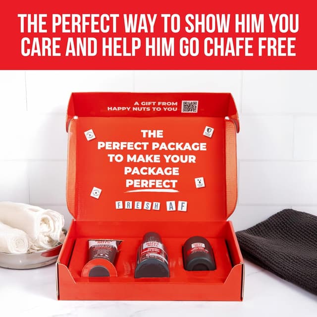 Thumbnail 5 de HAPPY NUTS Nuts About You Bundle 3-piece kit