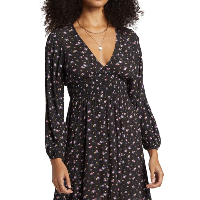 Detalle 1 de Billabong In Ur Dreams, vestido mini 100% viscosa