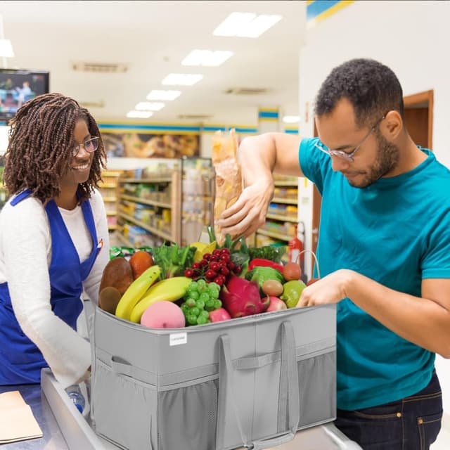 Thumbnail 1 de LUVHOMEE Bolsa de Compras 54 L 🛍