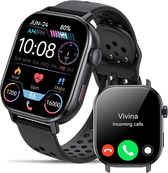 Detalle de GPS Smart Watch 2.06" AMOLED