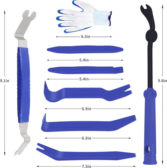 Thumbnail 1 de Wetado 9pc Car Trim Removal Kit