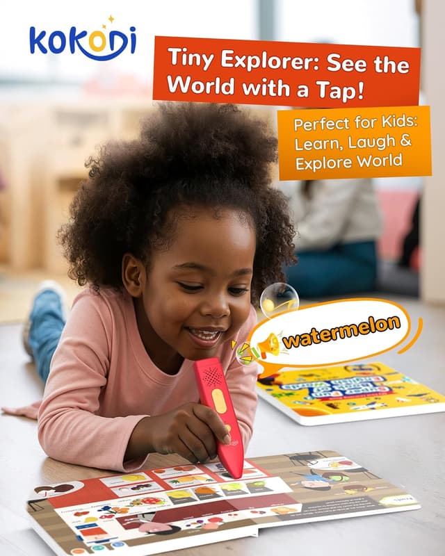 Thumbnail 6 de KOKODI Talking Pen Books Age 2-6