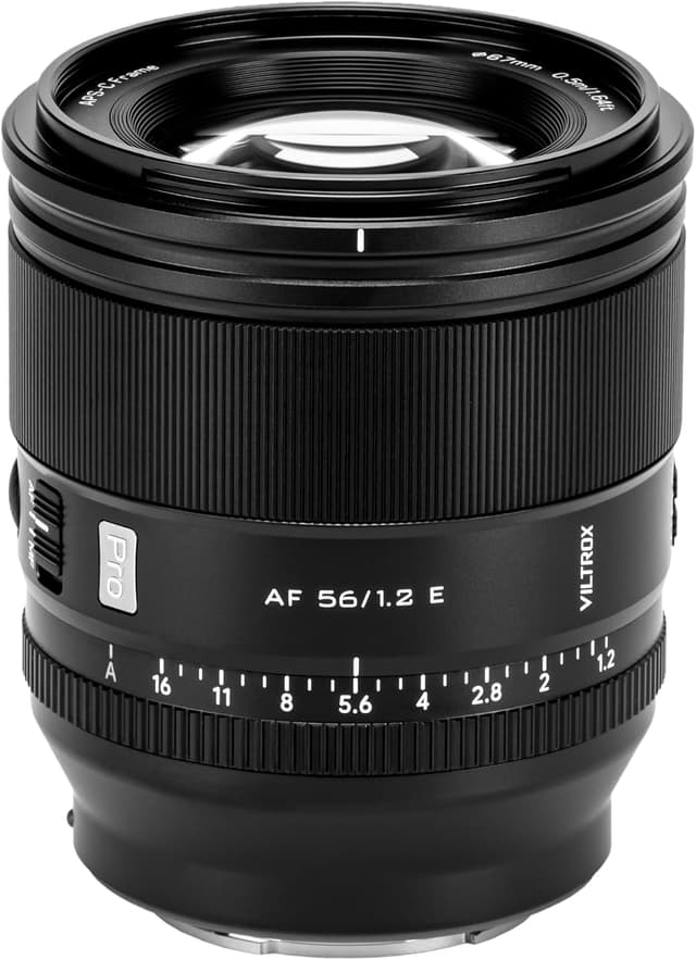 Detalle de VILTROX 56mm f/1.2 Pro E AF Lens