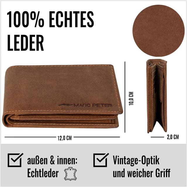 Thumbnail 4 de Marc Peter California AirTag Wallet Geldbörse