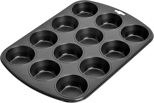 Imagen de Kaiser Inspiration - Moldes para 12 magdalenas Ø7cm 🧁 en OfertitasTOP