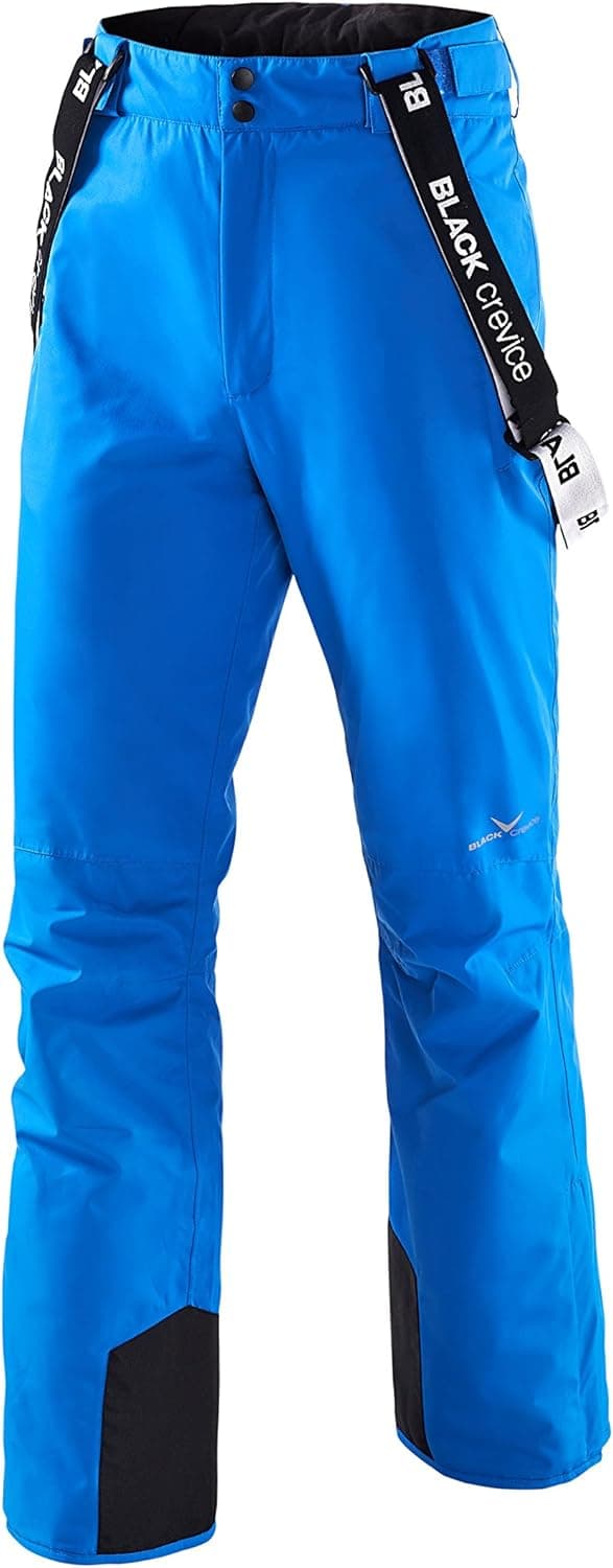 Thumbnail 6 de Black Crevice Pantaloni da Sci Uomo 5000 mm