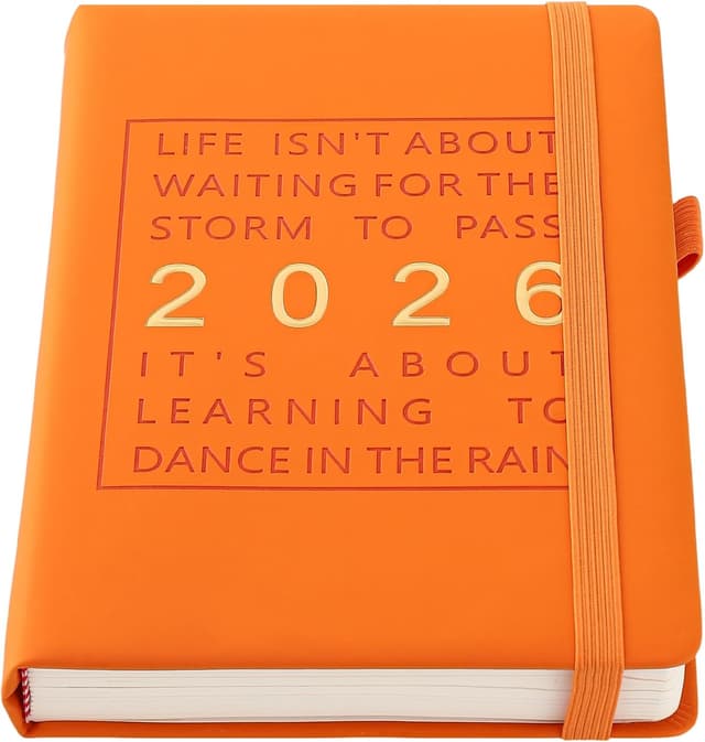 Detalle 2 de Agenda 2026 A5 página por día 80 g/m²