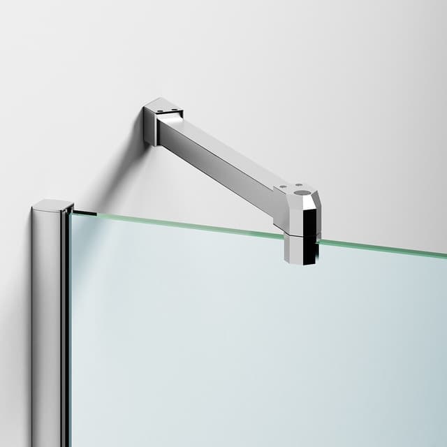 Thumbnail 2 de Ibermampara Módena-10 mampara bañera 10 mm, 147 cm