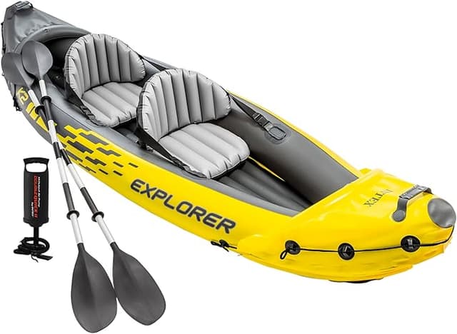 Imagen de Intex Kayak Hinchable Explorer K2 para 2 Personas 🚣 en OfertitasTOP