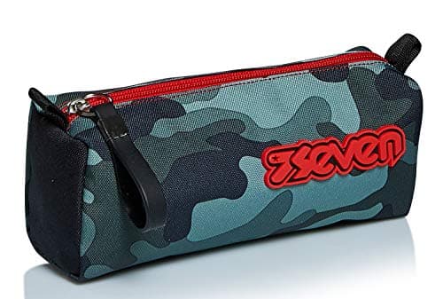 Imagen de Seven BAUL CREW Estuche escolar ovalado 1 compartimento 🖊 en OfertitasTOP