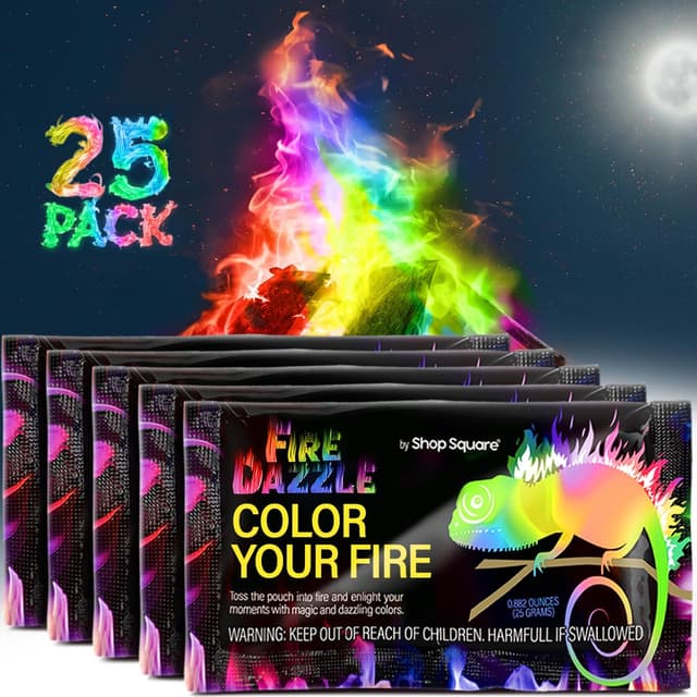 Imagen de Fire Dazzle Color Changing Packets 25 en OfertitasTOP