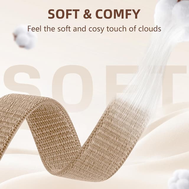 Detalle de CeMiKa Nylon Loop Strap 40mm for Apple Watch