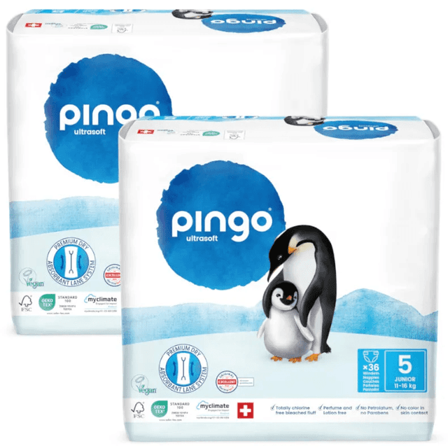 Imagen de Pingo Pañales Junior T5 11-16kg 🤱 en OfertitasTOP