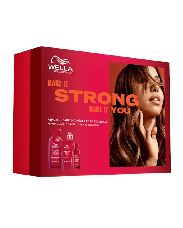 Detalle 2 de WELLA Estuche Nutri Enrich para cabello seco y encrespado 💇♀