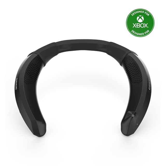 Detalle 1 de Hori 3D Surround Gaming Neckset (Wired) for PS5/PS4/PC — Wearable Neck Speaker