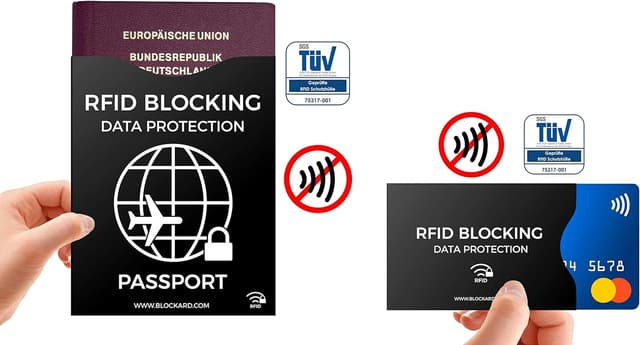 Thumbnail 6 de BLOCKARD RFID Blocker Kartenhülle 12er Set