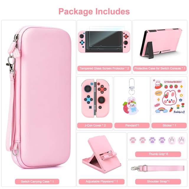 Detalle 2 de Younik Switch Accessories Bundle 17